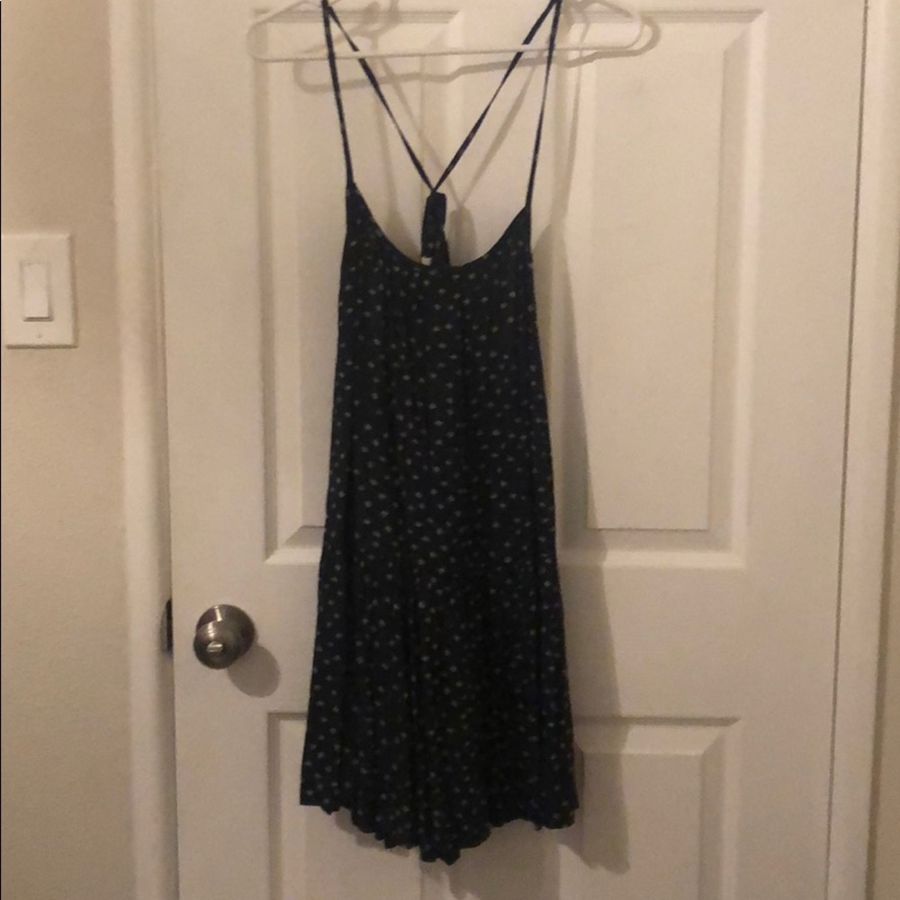 Summer Dress in a Ditzy Print